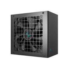 DeepCool PN850M Fully Modular Power Supply, 850W Power, 80 Plus Gold Certified, Active PFC + Full Bridge SRC LLC + DC to DC, Japanese Bulk Capacitor, FDB Fans, 120mm Fan Size, Black | R-PN850M-FC0B-UK